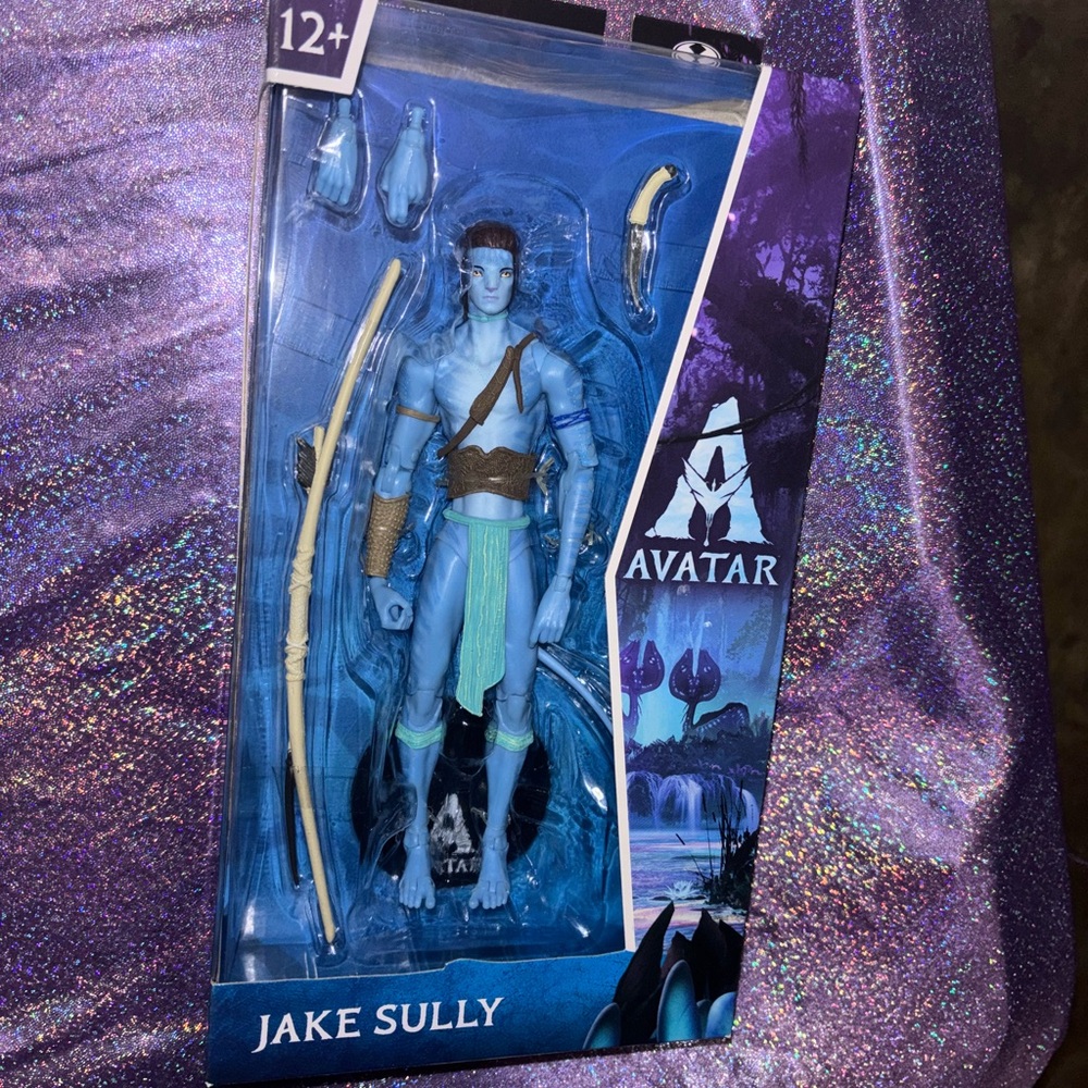 Avatar: Jake Sully Collectible Figure